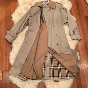 Burberry Heritage Kensington mid-Length Logo Trench Coat 10 X-long